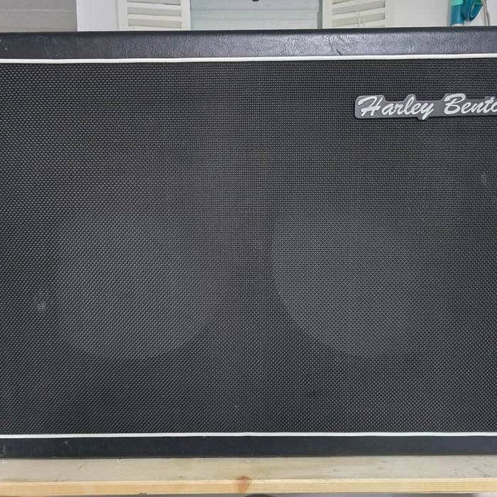 Harley Benton G212 Vintage Noir