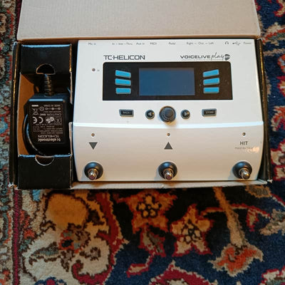 TC Helicon VoiceLive Play GTX White