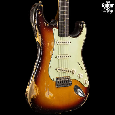 Kauffmann Kauffmann 26646 63 S TTT Level Heavy Three Tone Sunburst Sunburst B-Stock - Offerta BSTOCK