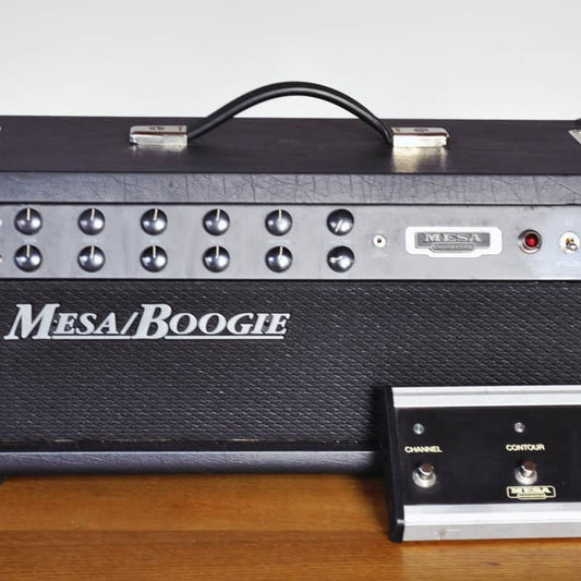 Mesa Boogie Mesa Boogie F-50 2-Channel 50-Watt Guitar Amp Head... - Reverb