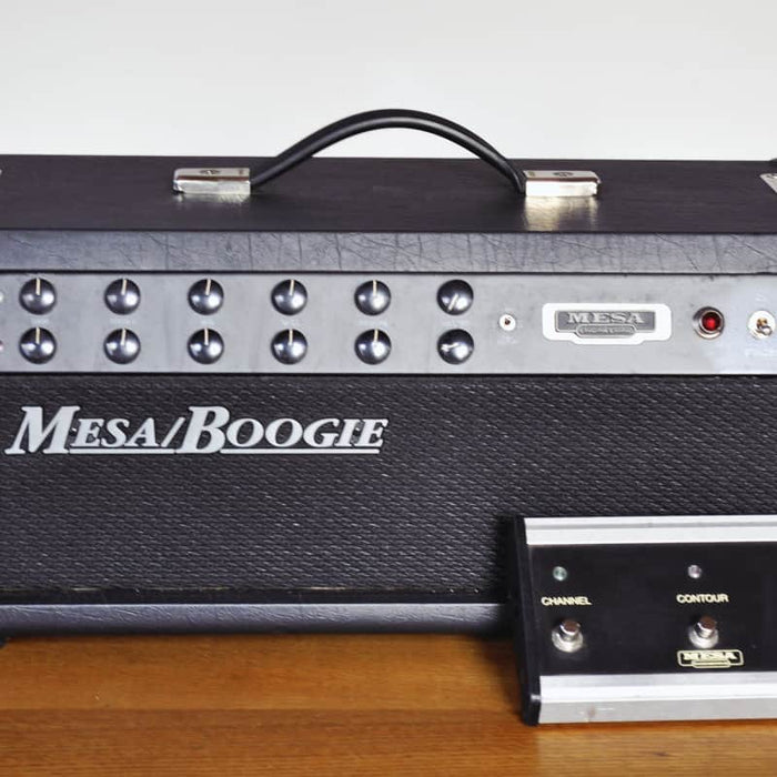 Mesa Boogie F-50 2-Channel 50-Watt Guitar Amp Head...