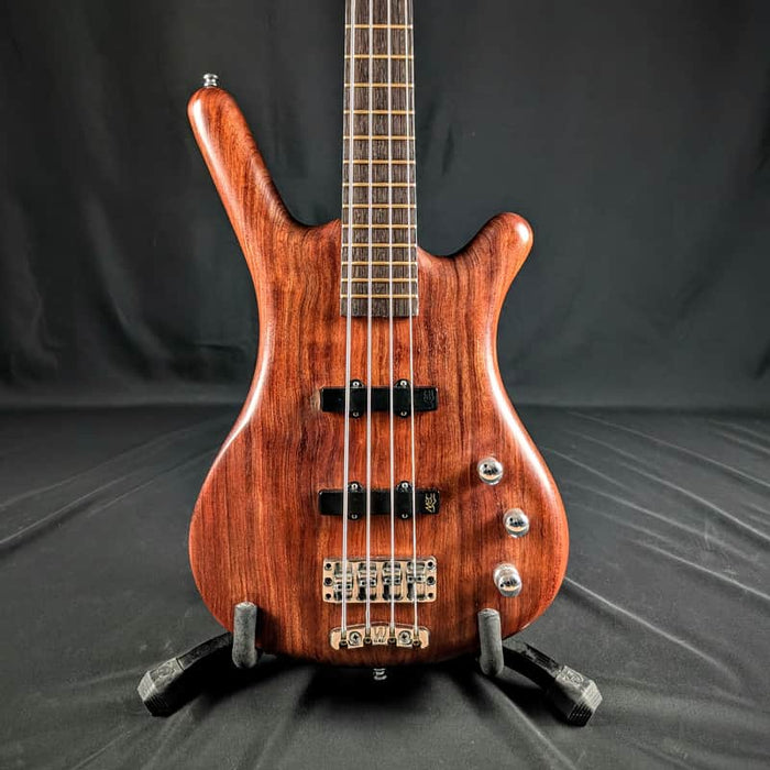 Warwick Corvette Standard Bubinga Natural