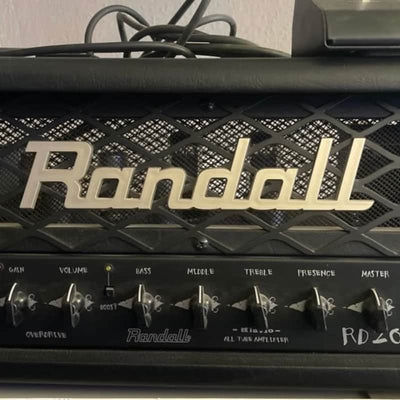 Randall 2010s Randall RD20H Diavlo 2-Channel 20-Watt Tube Guitar Amp H...