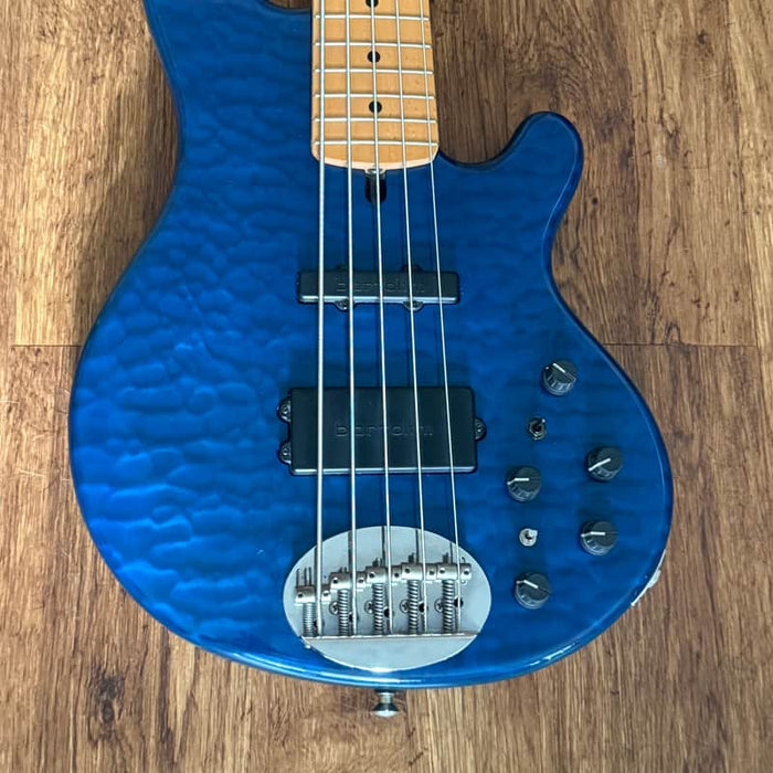 Lakland 55-94 USA Blue Translucent