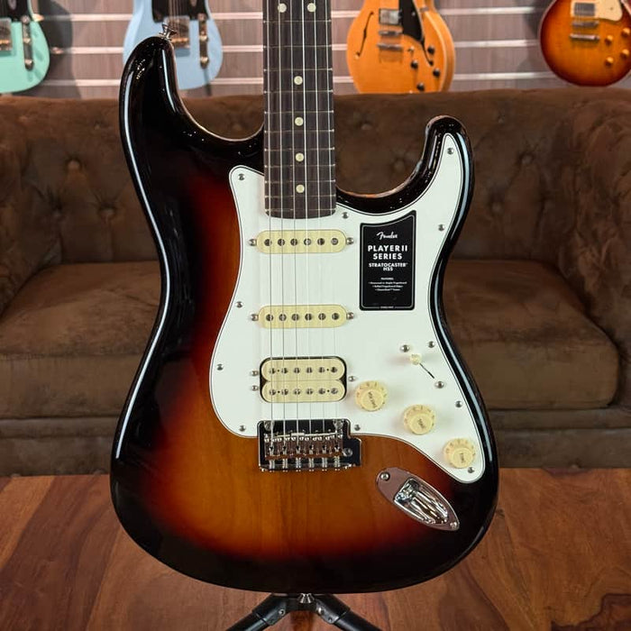 Fender Player II Stratocaster HSS 3-Color Sunburst
