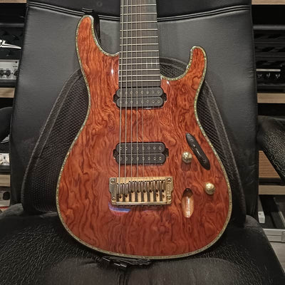 Ibanez Ibanez SIX28FDBG-NT Iron Label Natural B-Stock - Offerta BSTOCK