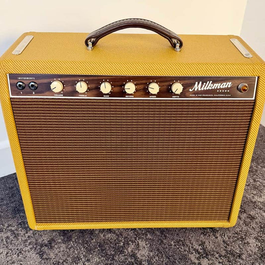 Milkman Milkman 20w Creamer Classic Tweed - Reverb