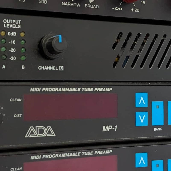 A/DA MP1 & Microtube 100w Black