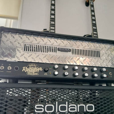 Mesa Boogie Dual Rectifier Solo Head 2-Channel 100-Watt G...
