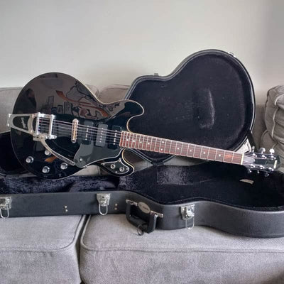 Yamaha SA503 TVL Troy Van Leeuwen Signature Black