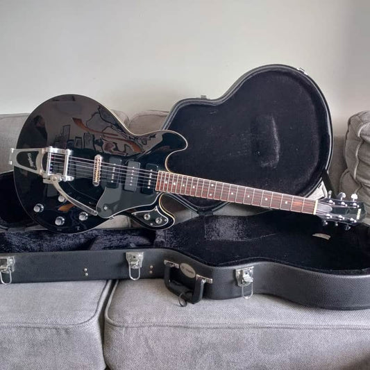 Yamaha Yamaha SA503 TVL Troy Van Leeuwen Signature Black - Reverb