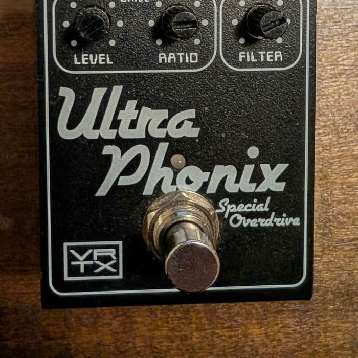 Vertex Ultraphonix mkII Special Overdrive nero