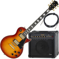 Rocktile Pro L-200OHB Chitarra Elettrica Orange Honey Burst Set AK30A