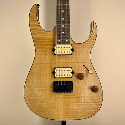 Ibanez RGEW521FM-NTF Standard Natural Flat