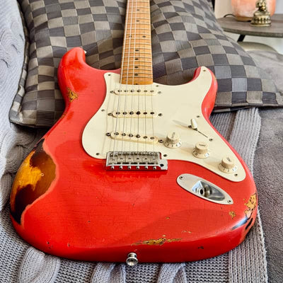 Fender Custom Shop '57 Reissue Stratocaster Relic Fiesta ...