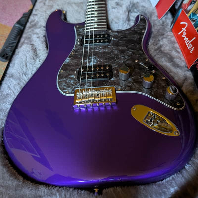 Fender Mod Shop Stratocaster Plum Metallic