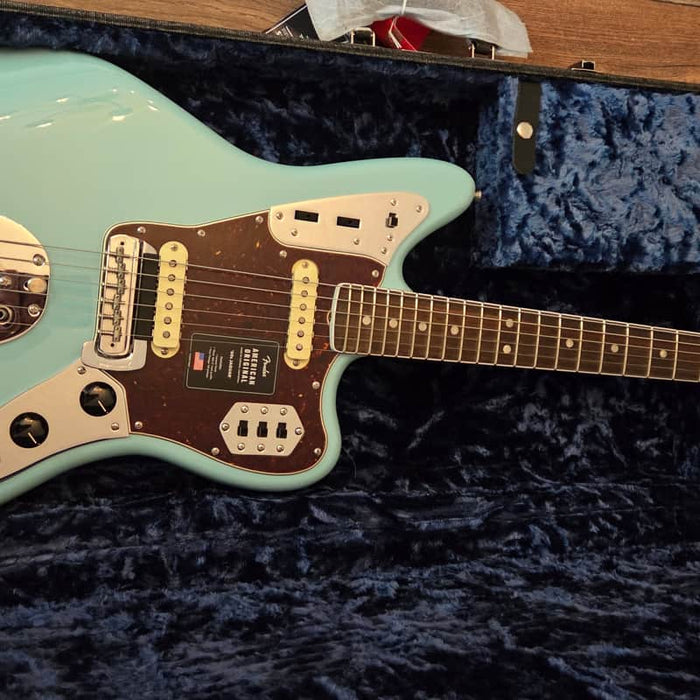 Fender American Original '60s Jaguar with Rosewood...