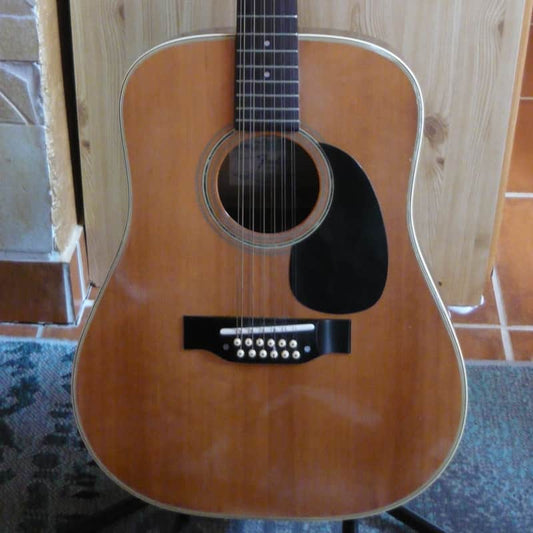 Fender Fender F-55-12 Natural - Reverb