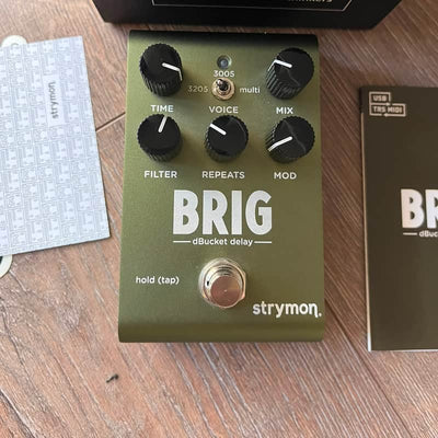 Strymon Brig dBucket Delay Green