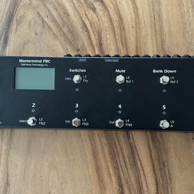 RJM Mastermind PBC Black