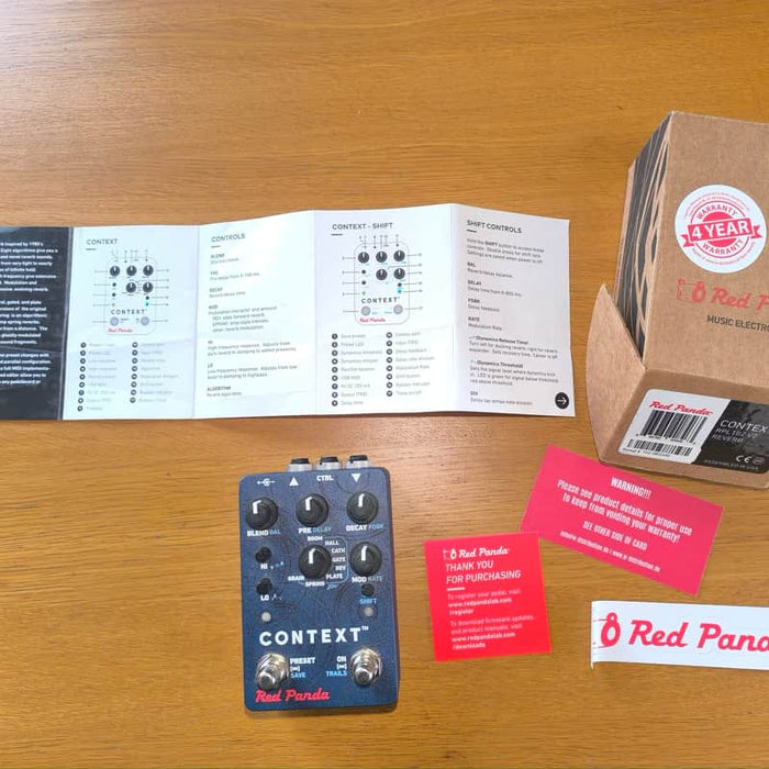 Red Panda Context Reverb V2 Gray