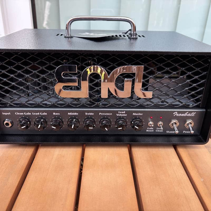 Engl Ironball Type E606 2-Channel 20-Watt Lunchbox Guitar...