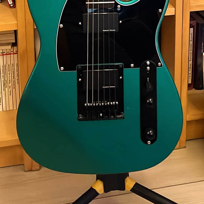 Handmade Custom Tele-Style Guitar Fast Neck, Heavy Tone...