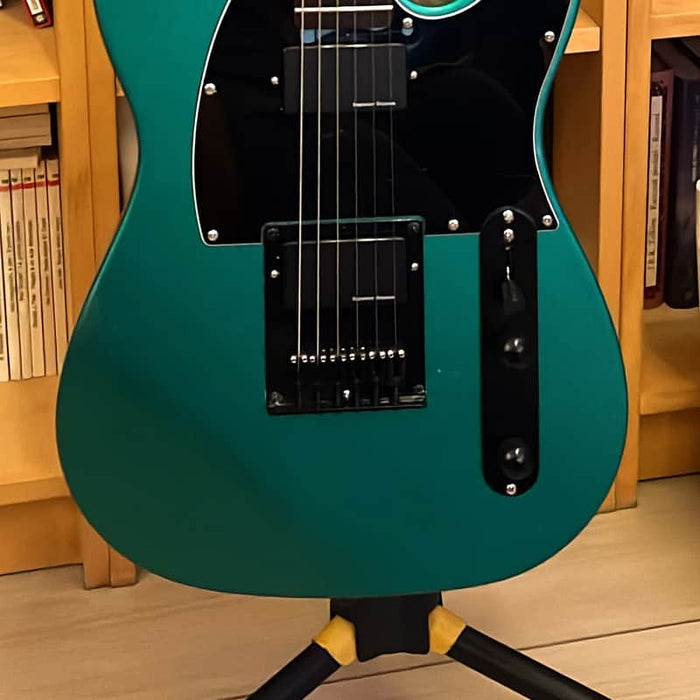 Handmade Custom Tele-Style Guitar Fast Neck, Heavy Tone...
