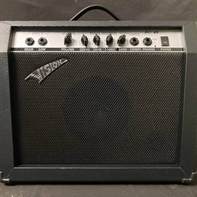 Vision BG - 45 Black
