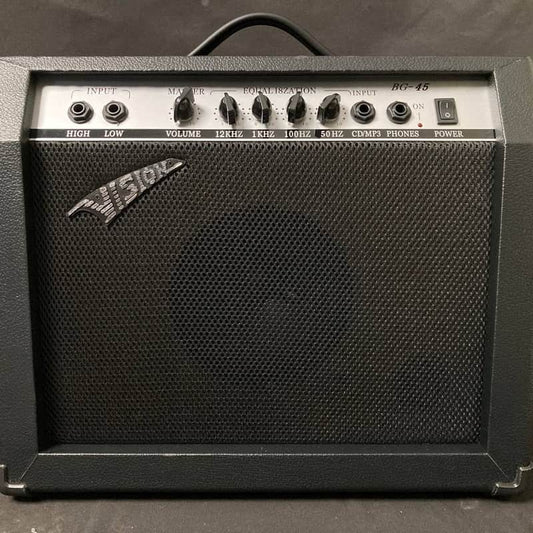 Vision Vision BG - 45 Black - Reverb