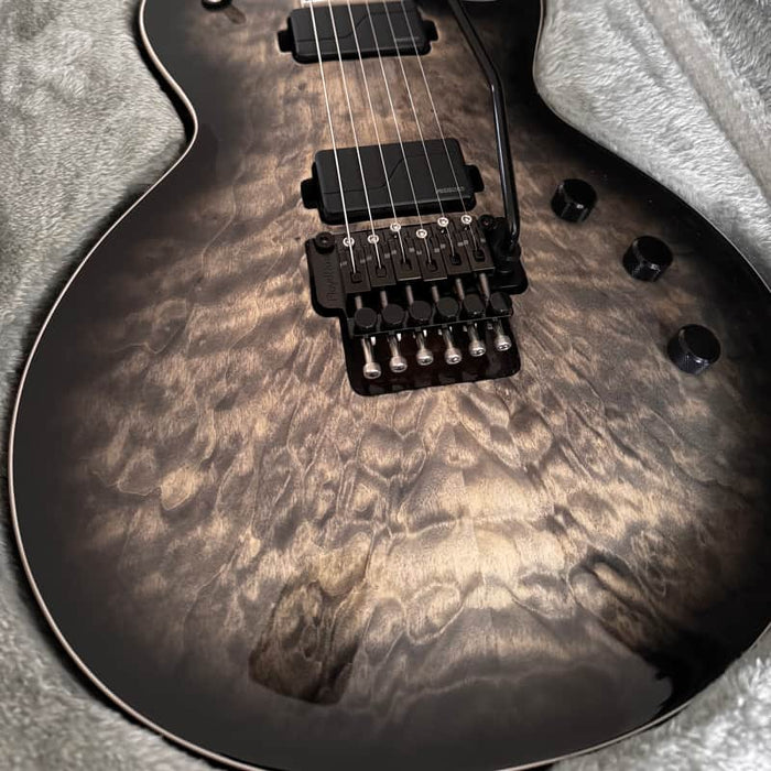 ESP E-II Eclipse FR Charcoal Burst