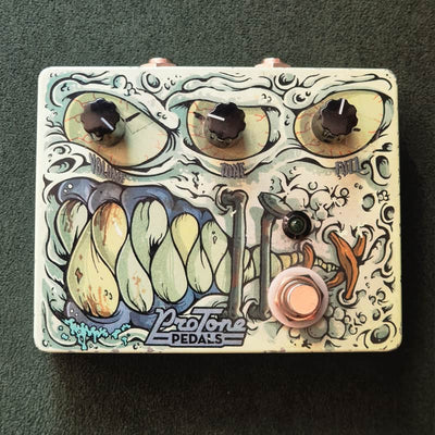 Pro Tone Pedals 2010s Pro Tone Pedals Monster Fuzz Graphic