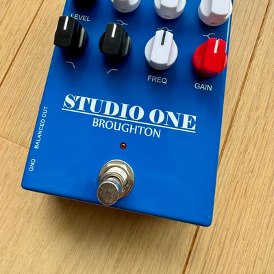 Broughton Audio Broughton Audio Studio One Blue B-Stock - Offerta BSTOCK