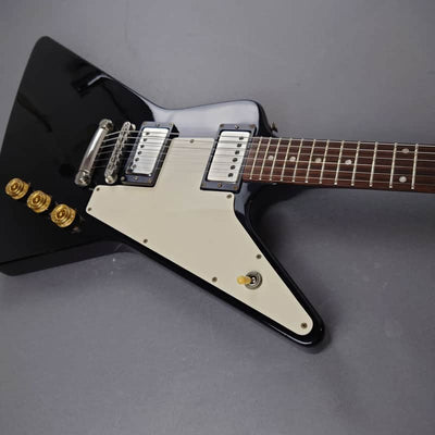 Epiphone Epiphone 80`s Epiphone Explorer Black B-Stock - Offerta BSTOCK