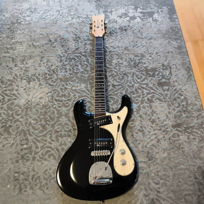 Eastwood Sidejack Pro DLX Black