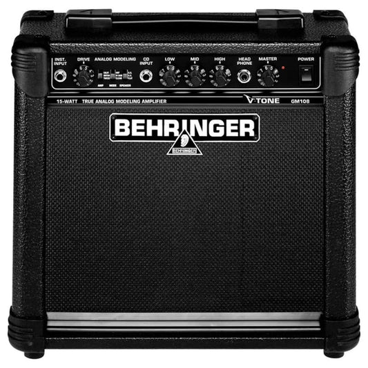 Behringer Behringer 2010's Behringer GM-108 V-Tone Black - Reverb