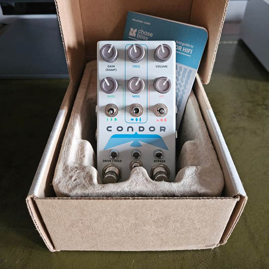 Chase Bliss Audio Chase Bliss Audio Condor HiFi White - Reverb