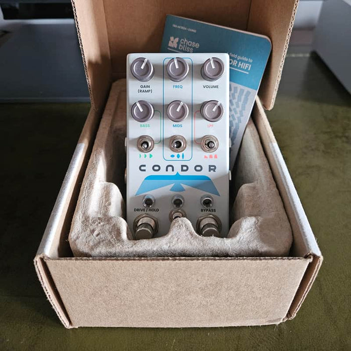 Chase Bliss Audio Condor HiFi White