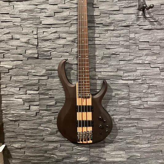 Ibanez Ibanez BTB605-TGF Standard Transparent Gray Flat - Reverb