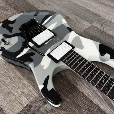 ESP ESP E-II M-II Neck Through Urban Camo B-Stock - Offerta BSTOCK