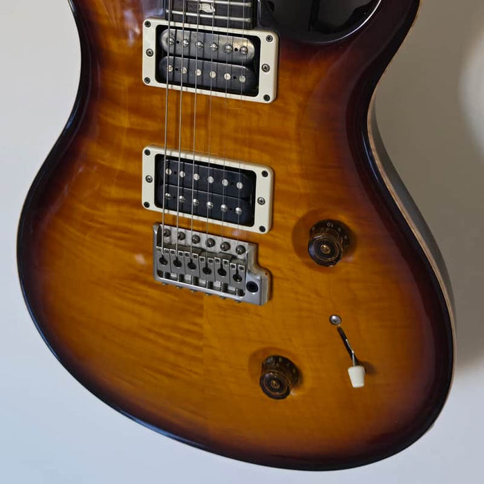 PRS Custom 24 10-Top Dark Cherry Sunburst