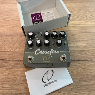 Crazy Tube Circuits Crossfire Olive
