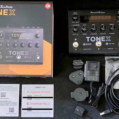 IK Multimedia IK Multimedia ToneX Pedal Black B-Stock - Offerta BSTOCK