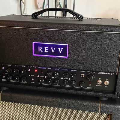 REVV Generator G50 3-Channel 50-Watt Guitar Amp...