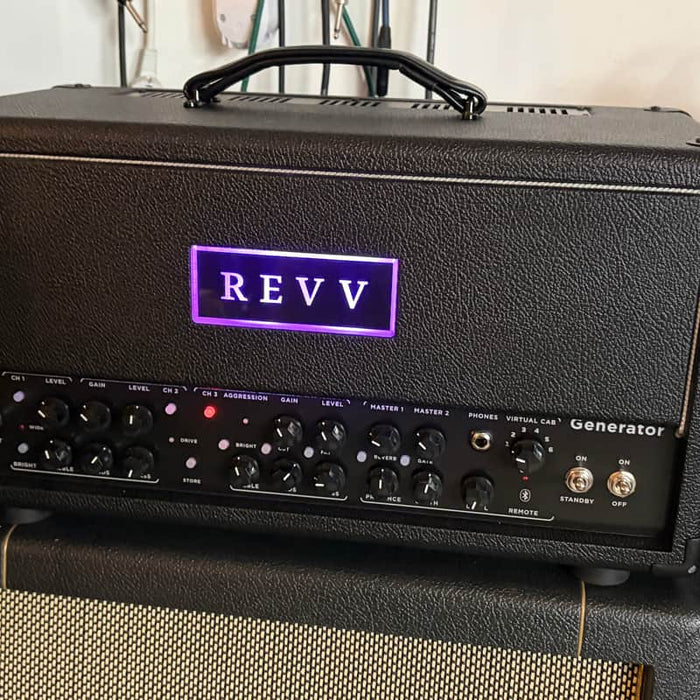 REVV Generator G50 3-Channel 50-Watt Guitar Amp...