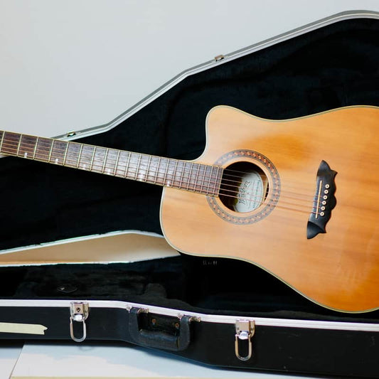 Washburn Washburn WD32SCE Naural Satin - Reverb