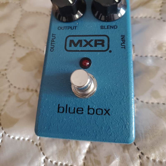 MXR MXR M103 Blue Box Reissue Blue - Reverb
