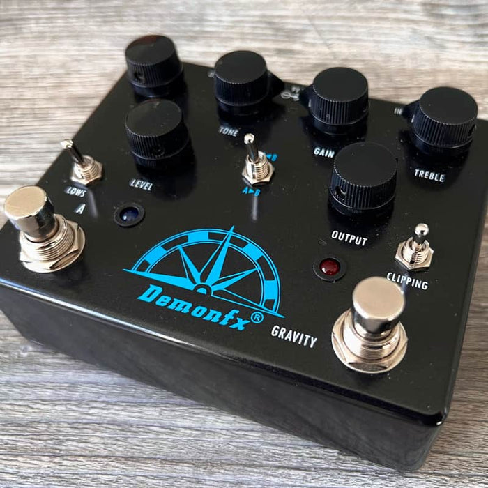 Demon FX Gravity Black