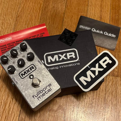 MXR M116 Fullbore Metal Silver