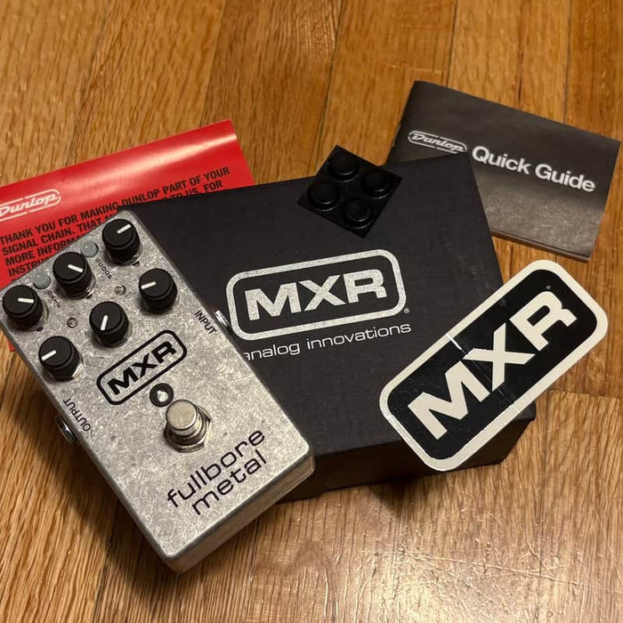 MXR M116 Fullbore Metal Silver